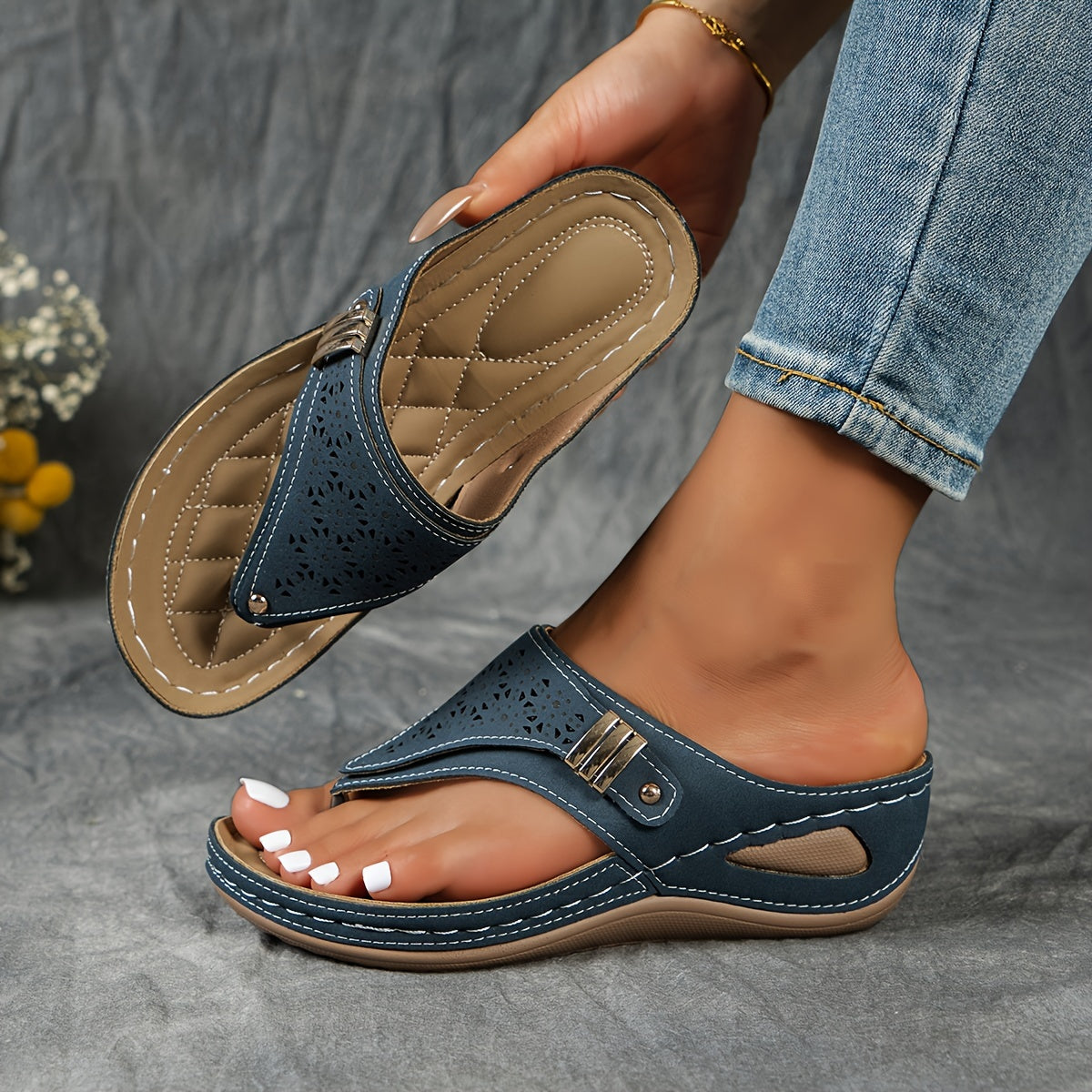 Lúa | Sandalias de cuña