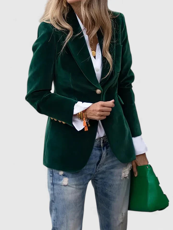 Celinne™ – Blazer de poder y estilo