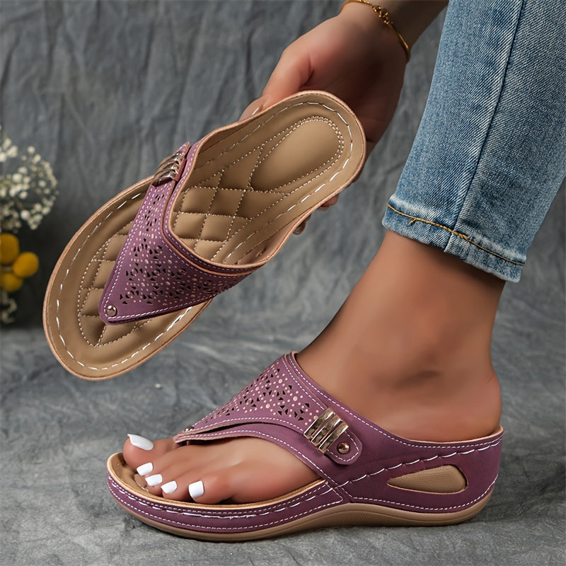Lúa | Sandalias de cuña