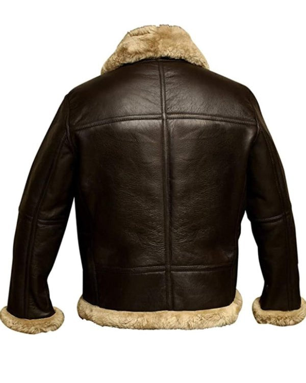 Pedro | Chaqueta de cuero acolchada