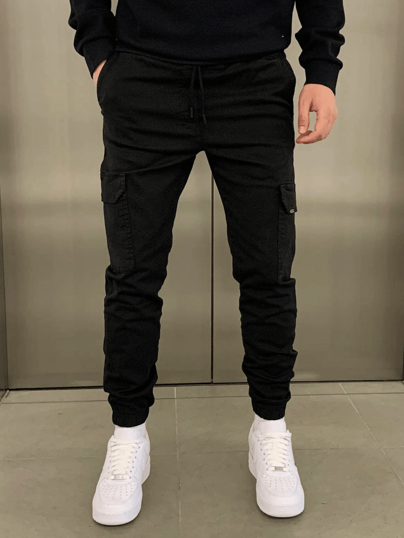 PANTALÓN CHÁNDAL | CARGO JOGGER FIT