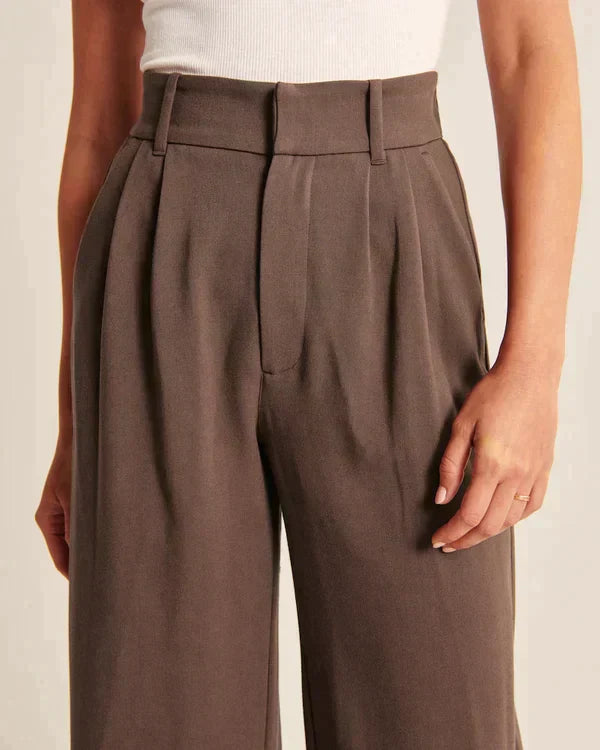 Verna - Pantalones anchos de moda para un look desenfadado