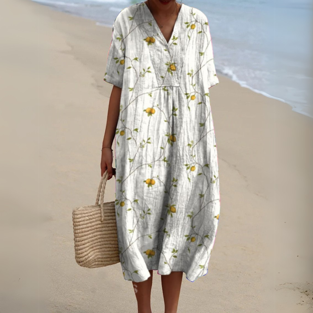 Nicole | Vestido Flower Summer