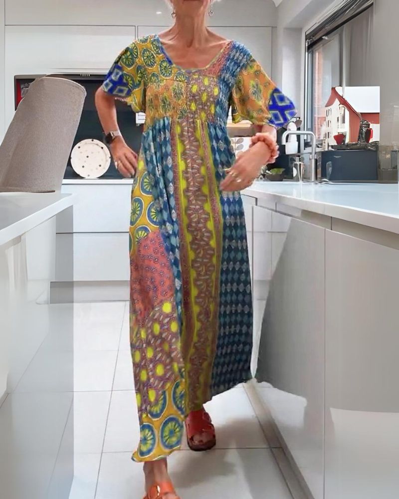 Delise | Vestido Bohemio