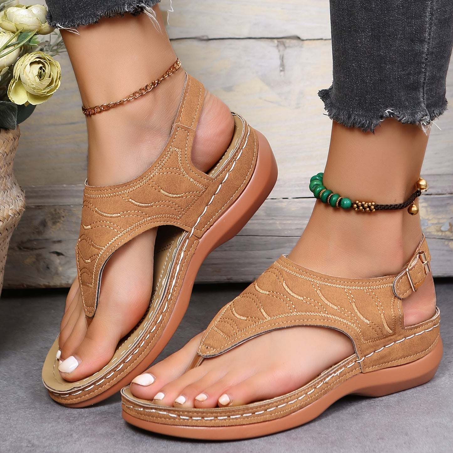 Triana | Sandalias de cuña