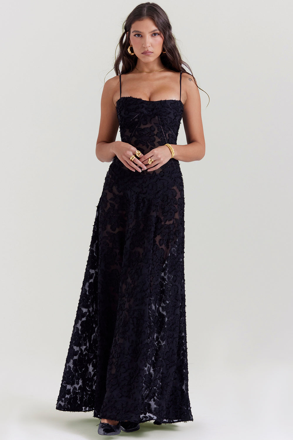 Maya - Vestido romántico y elegante