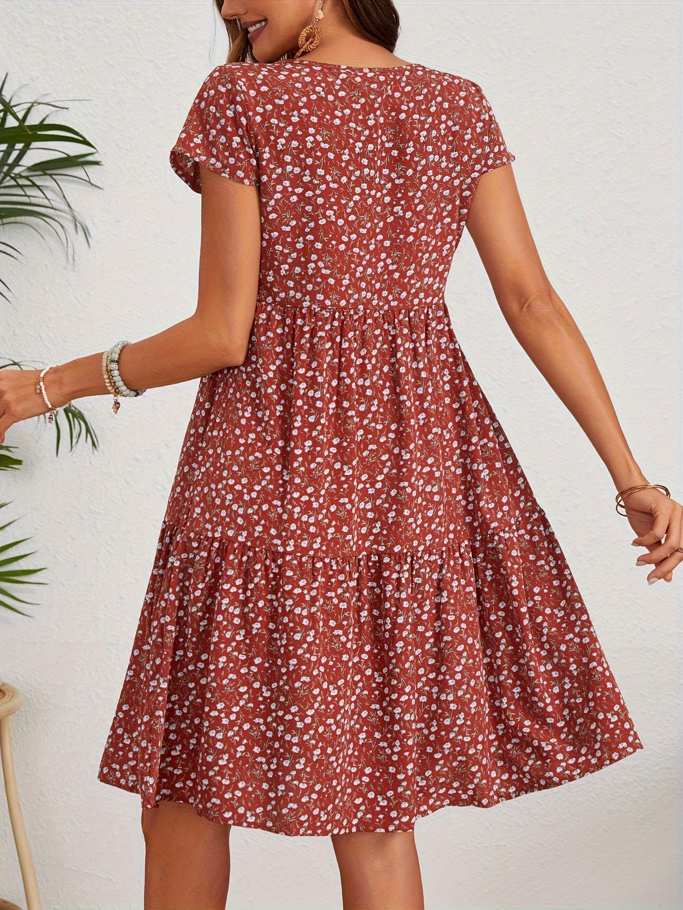 Julia | Vestido Con Estampado Floral