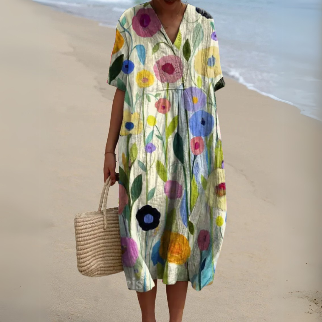 Nicole | Vestido Flower Summer
