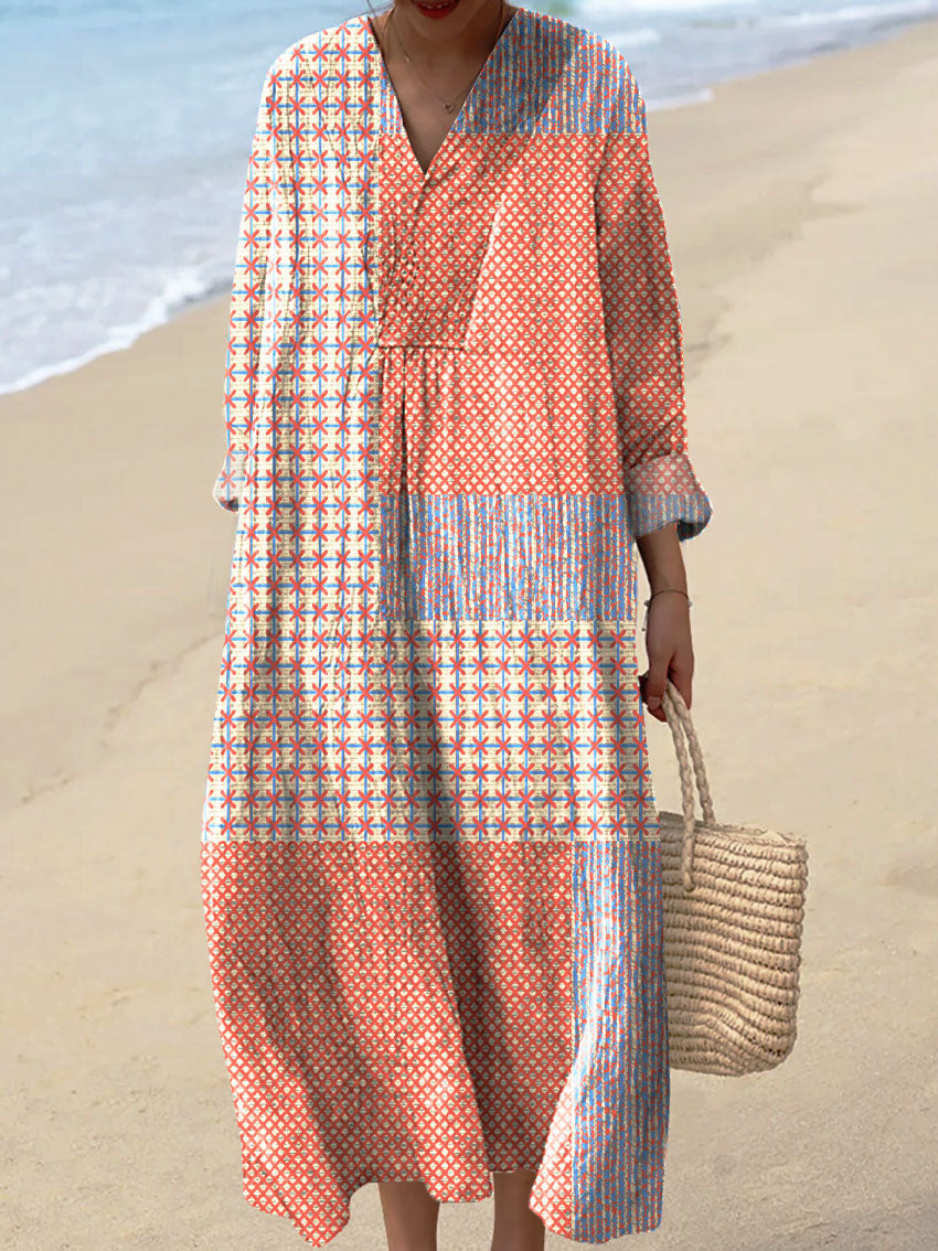 Aitana | Vestido estampado