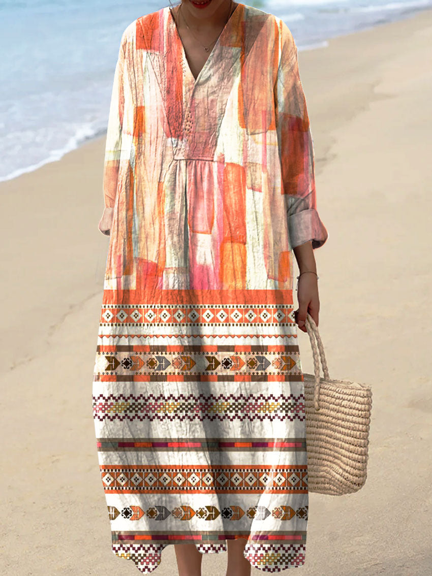 Alondra | Vestido estampado