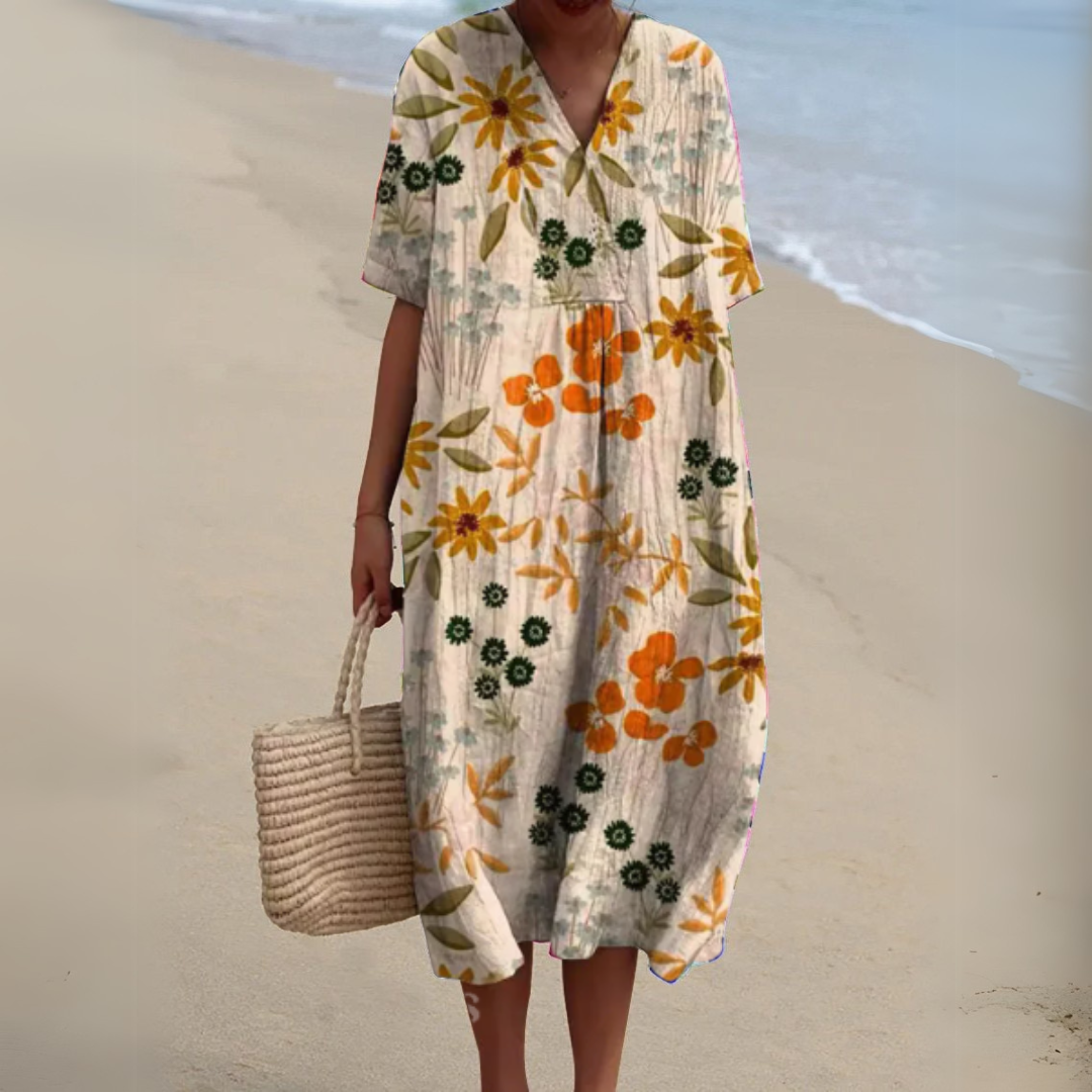 Nicole | Vestido Flower Summer
