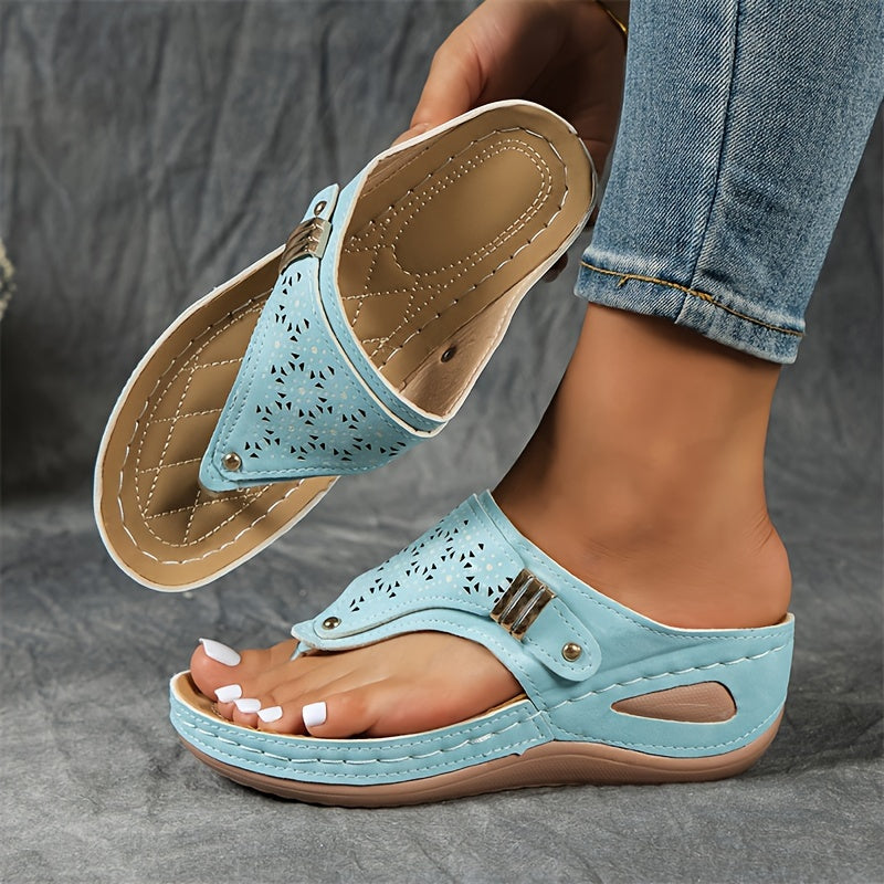 Lúa | Sandalias de cuña