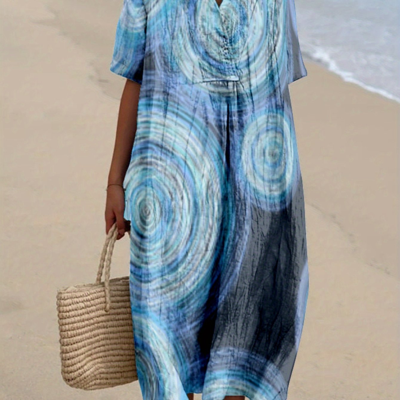 Julieta|Vestido estampado