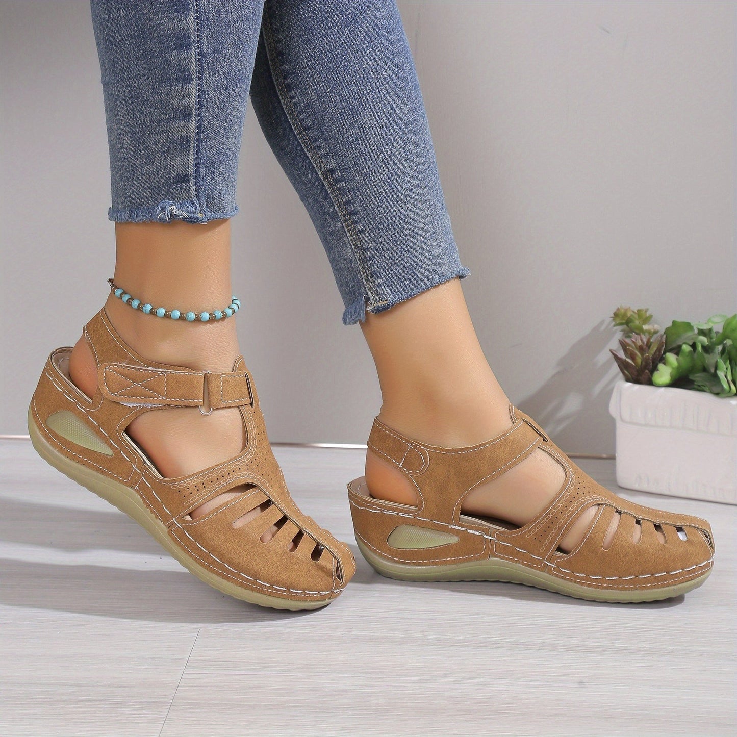 Olaya | Sandalias de Cuña
