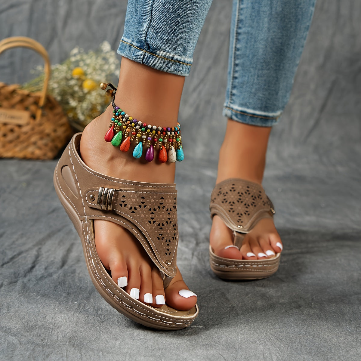 Lúa | Sandalias de cuña