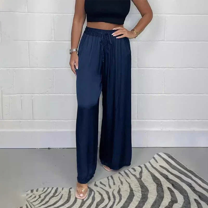 Edna - Pantalones cómodos con cintura elástica para un ajuste perfecto