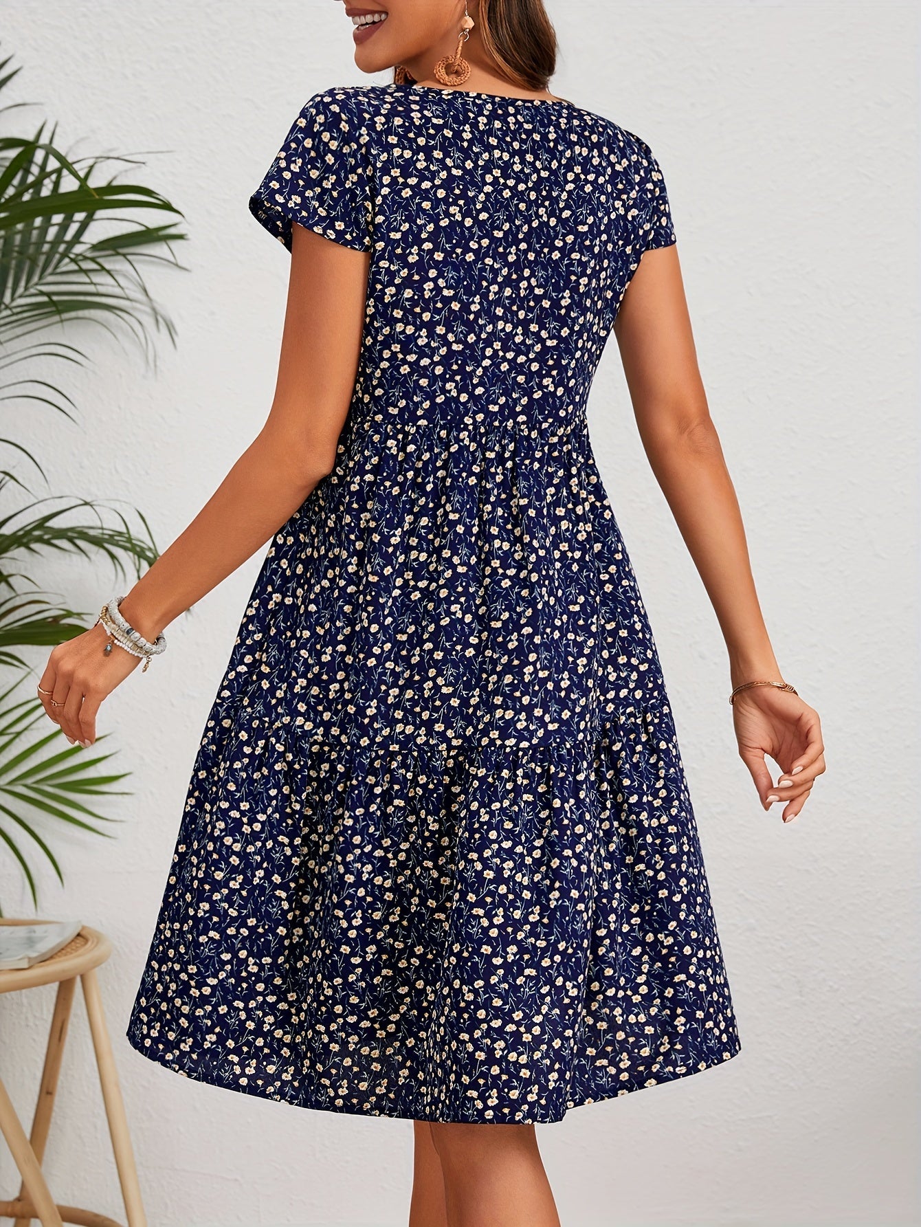 Julia | Vestido Con Estampado Floral