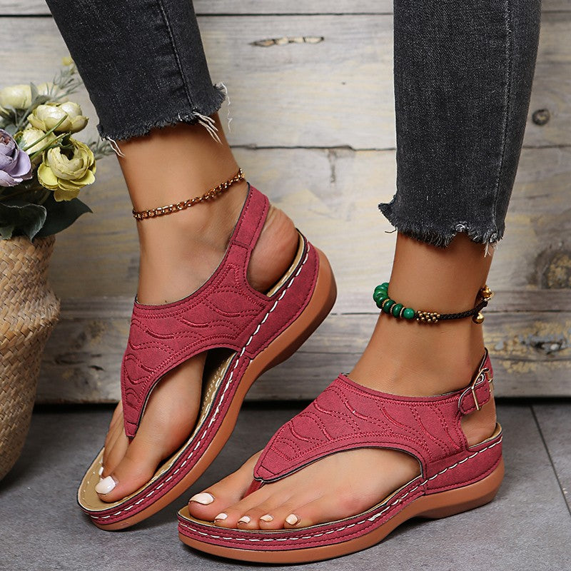 Triana | Sandalias de cuña