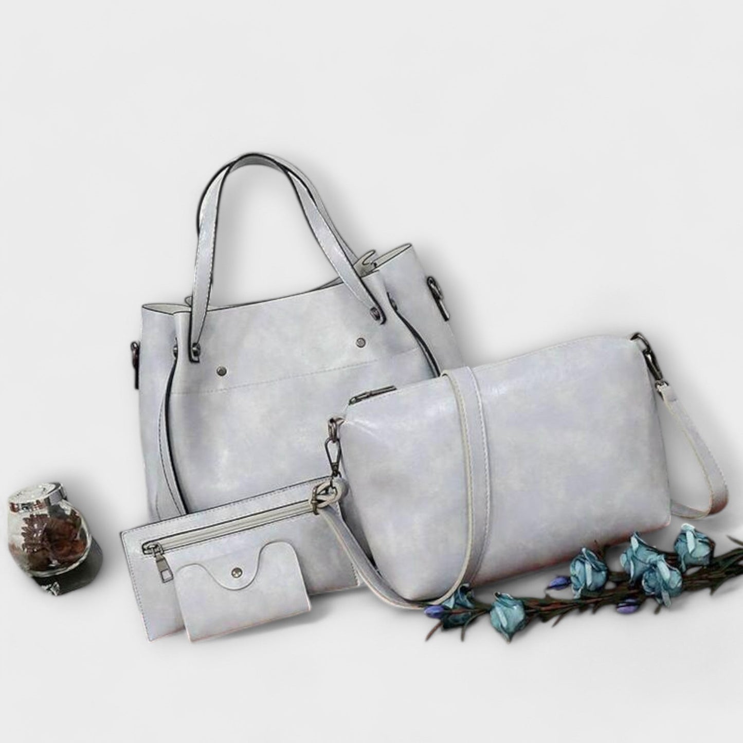 Set de bolsos vintage de 4 piezas