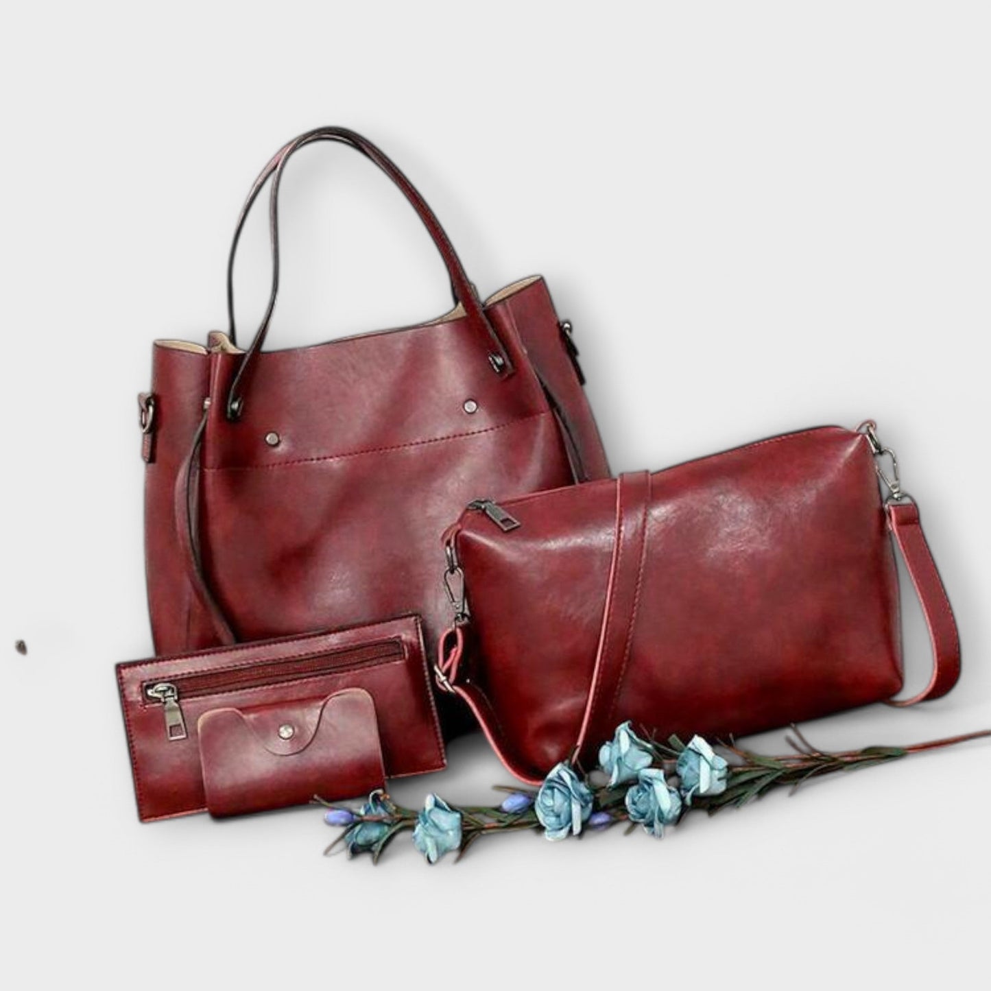 Set de bolsos vintage de 4 piezas