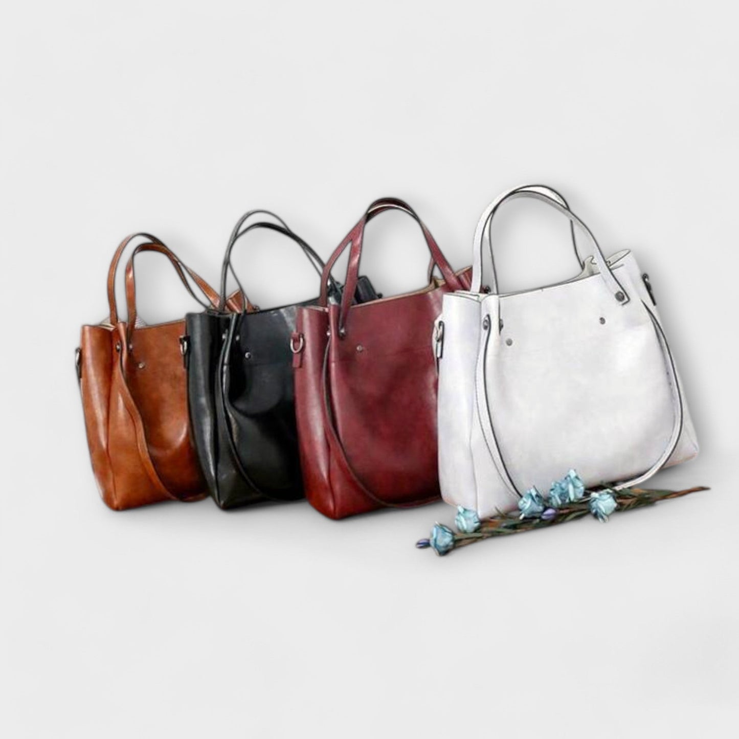 Set de bolsos vintage de 4 piezas