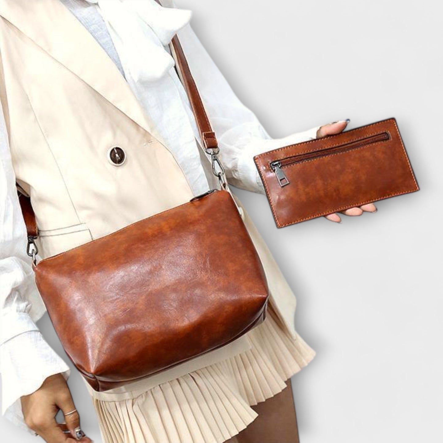Set de bolsos vintage de 4 piezas