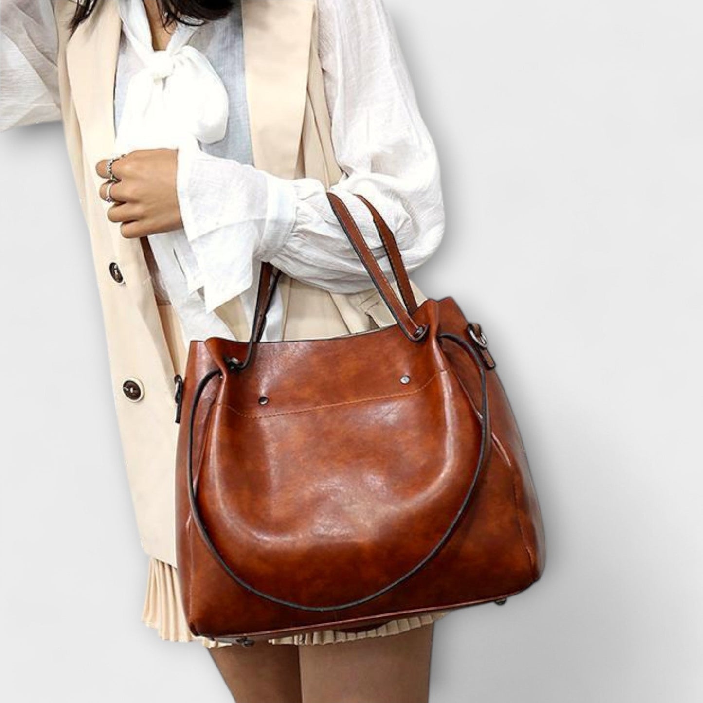Set de bolsos vintage de 4 piezas