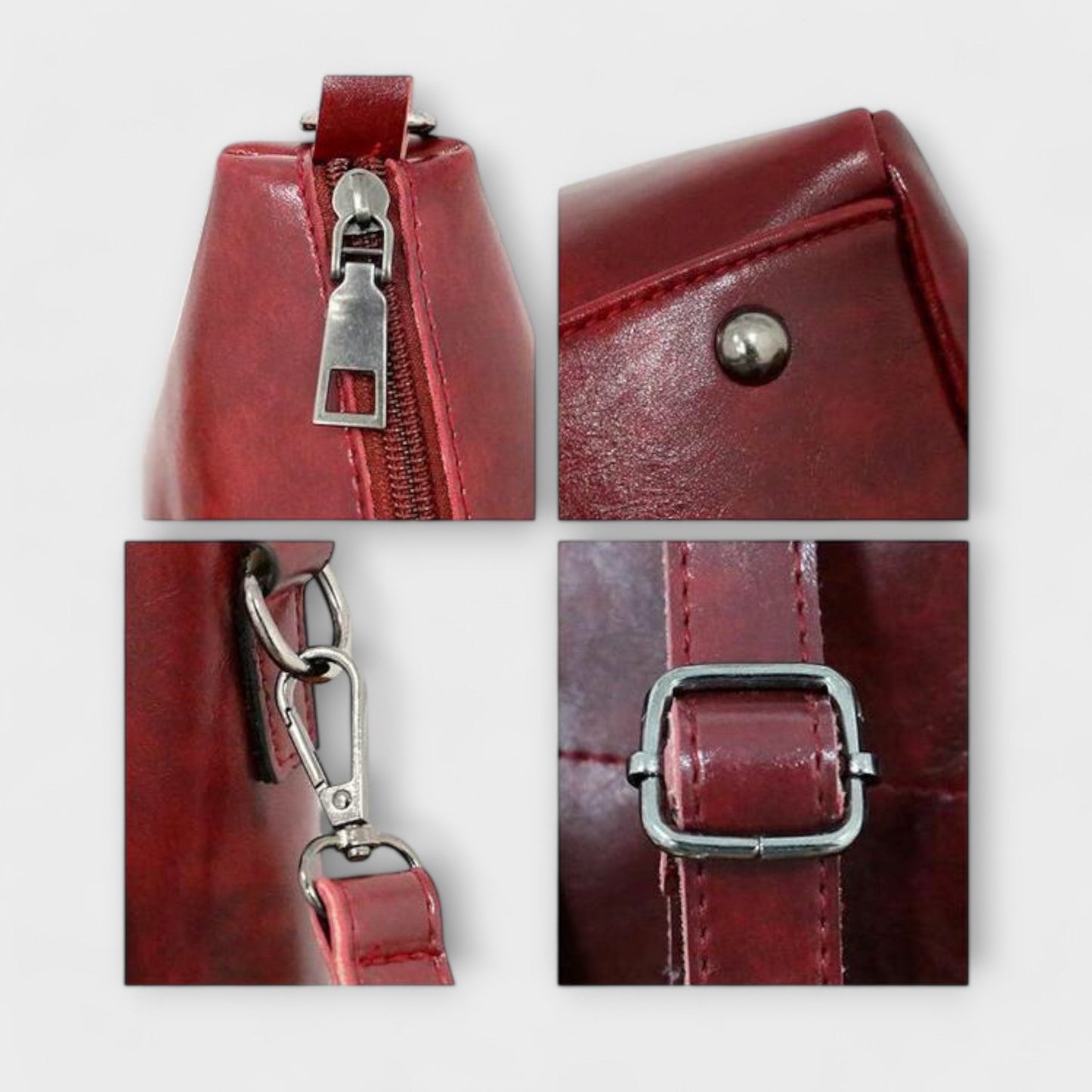 Set de bolsos vintage de 4 piezas