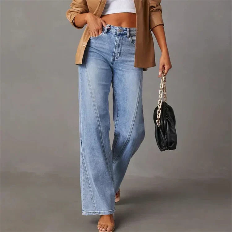 Edith - Vaqueros pitillo elegantes y con estilo