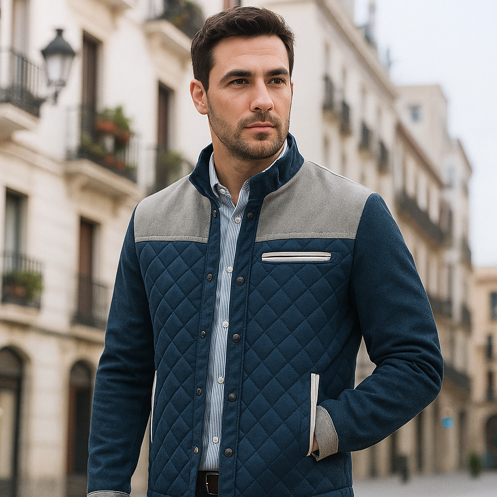 ROSSI ROMA | MAGNÍFICA CHAQUETA DE DISEÑO
