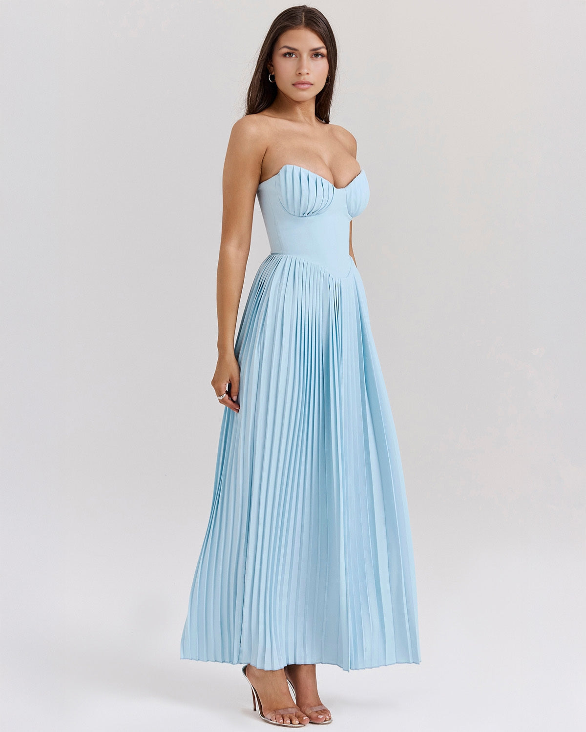 Siena – Vestido Largo con Estilo Natural y Fluido
