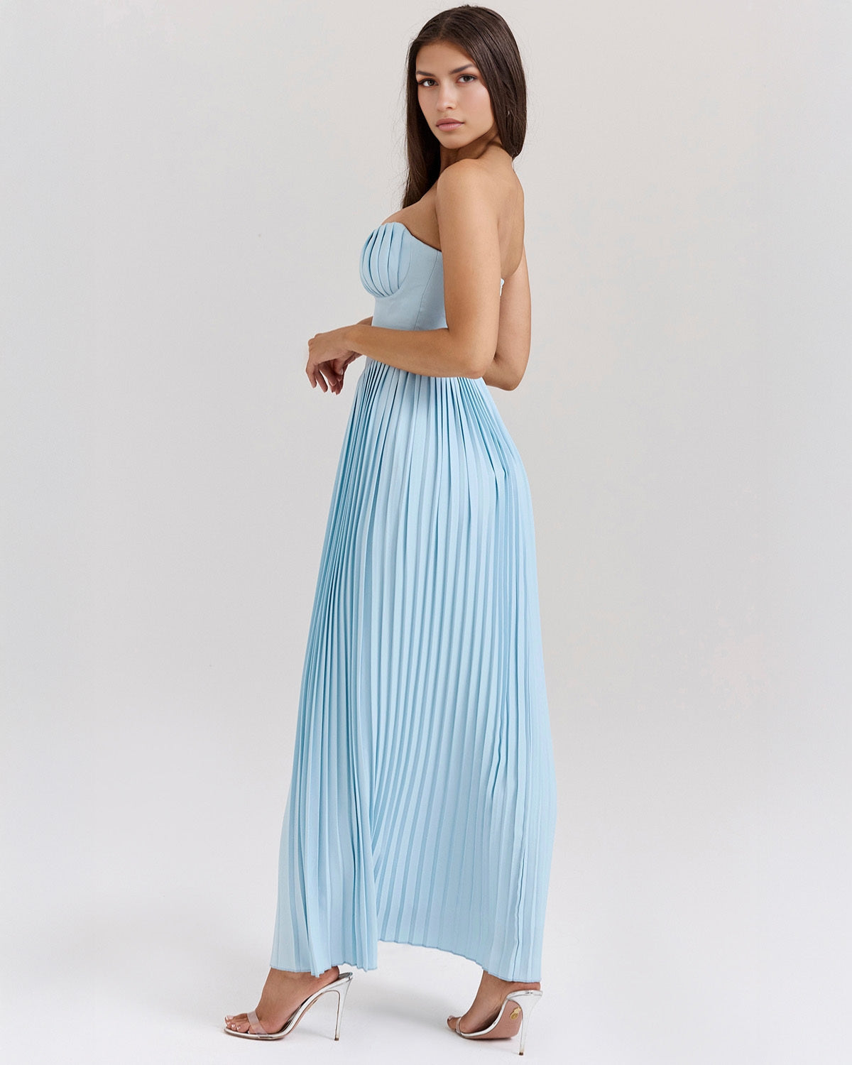 Siena – Vestido Largo con Estilo Natural y Fluido