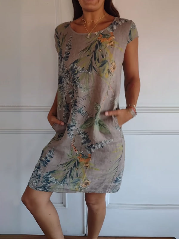 Annelyn - Vestido Cómodo