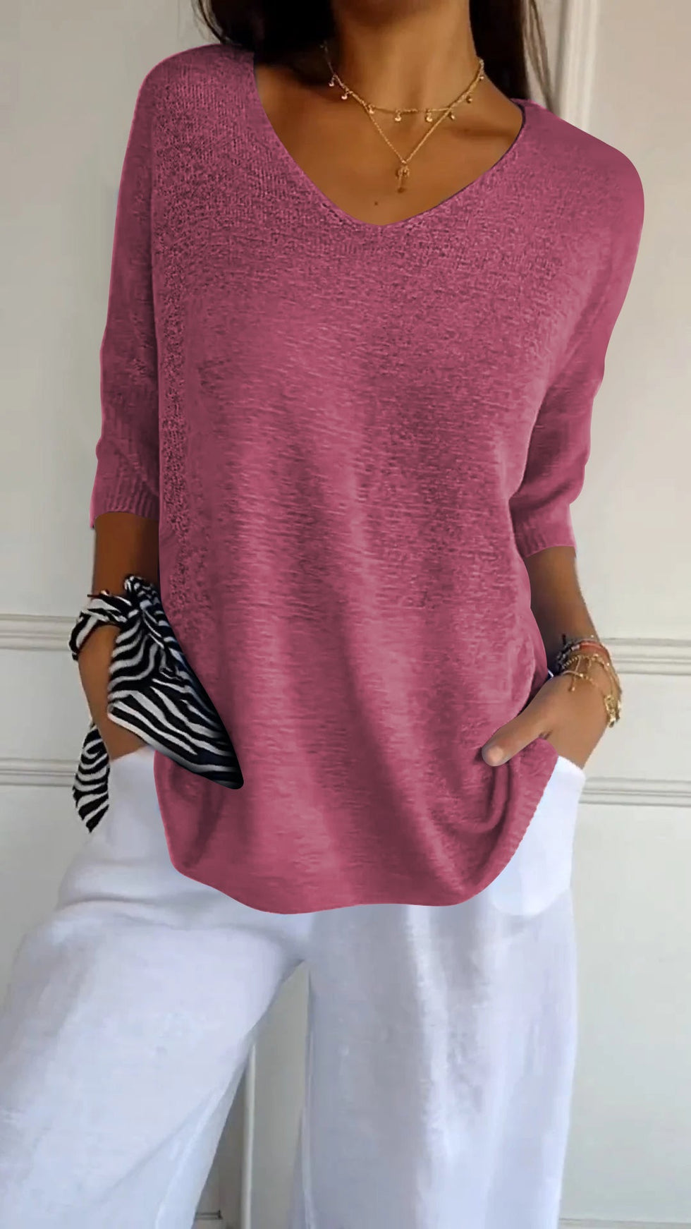 Elsa - Blusa de manga larga