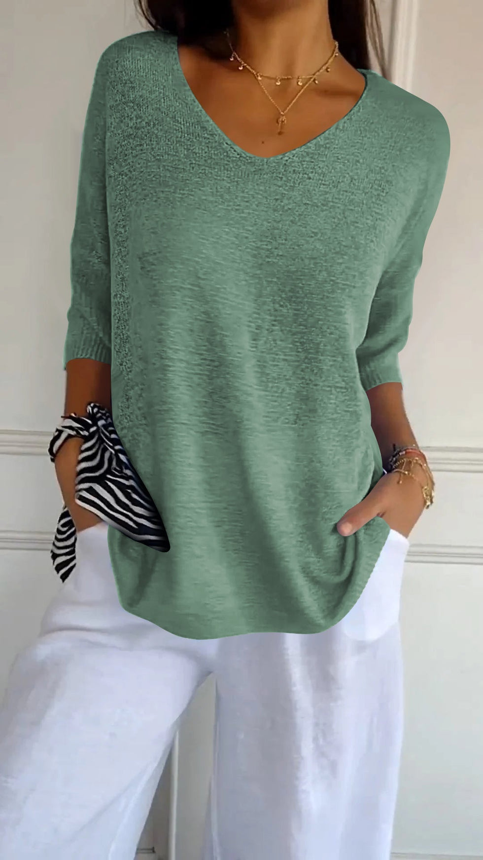 Elsa - Blusa de manga larga