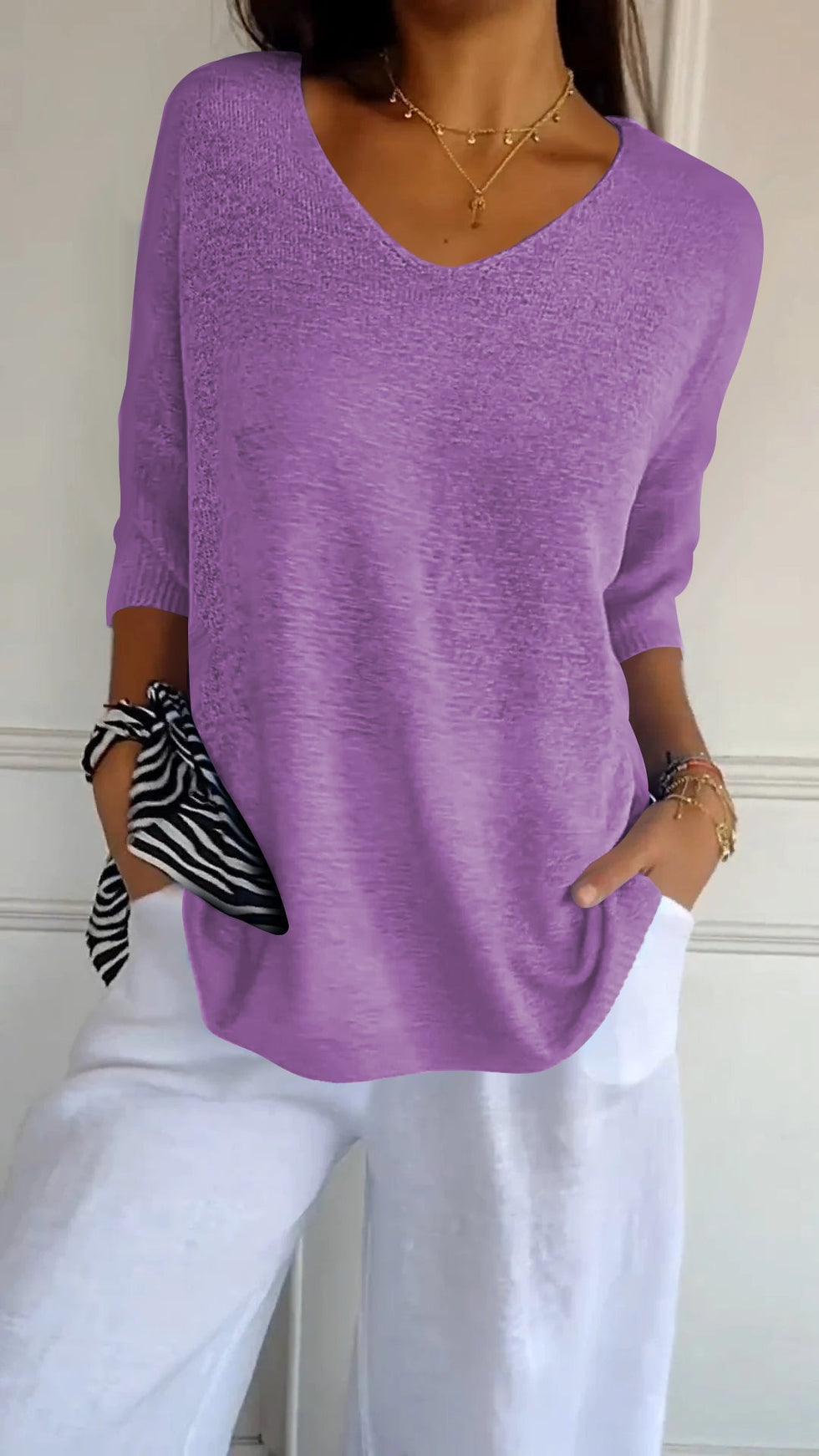 Elsa - Blusa de manga larga