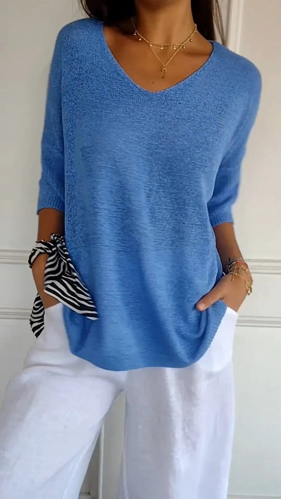 Elsa - Blusa de manga larga