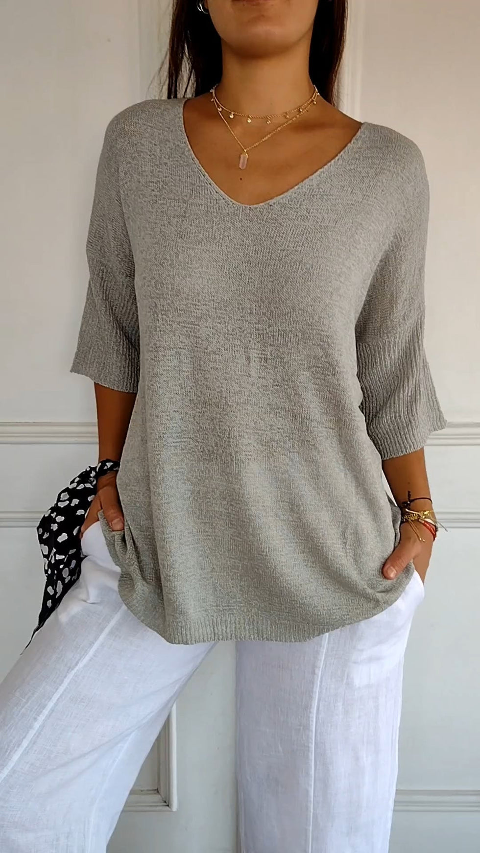 Elsa - Blusa de manga larga