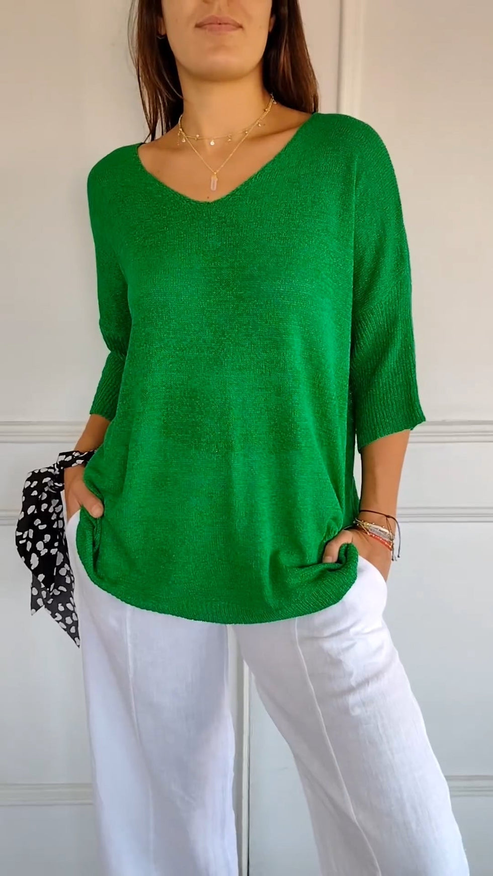 Elsa - Blusa de manga larga
