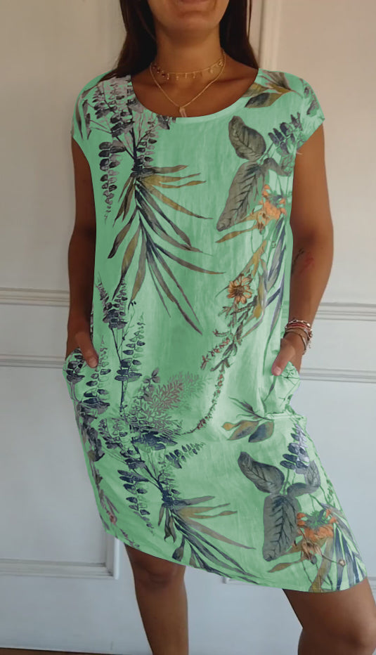 Annelyn - Vestido Cómodo
