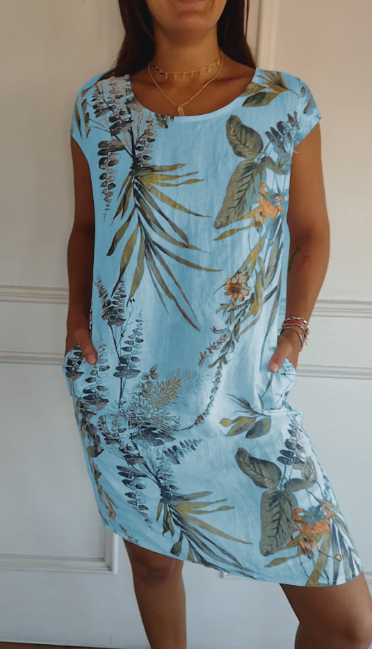 Annelyn - Vestido Cómodo