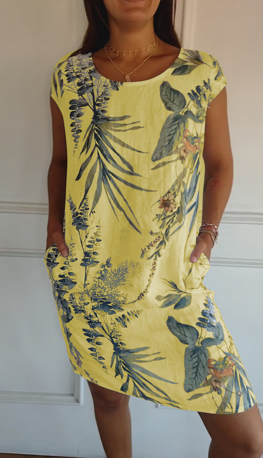Annelyn - Vestido Cómodo
