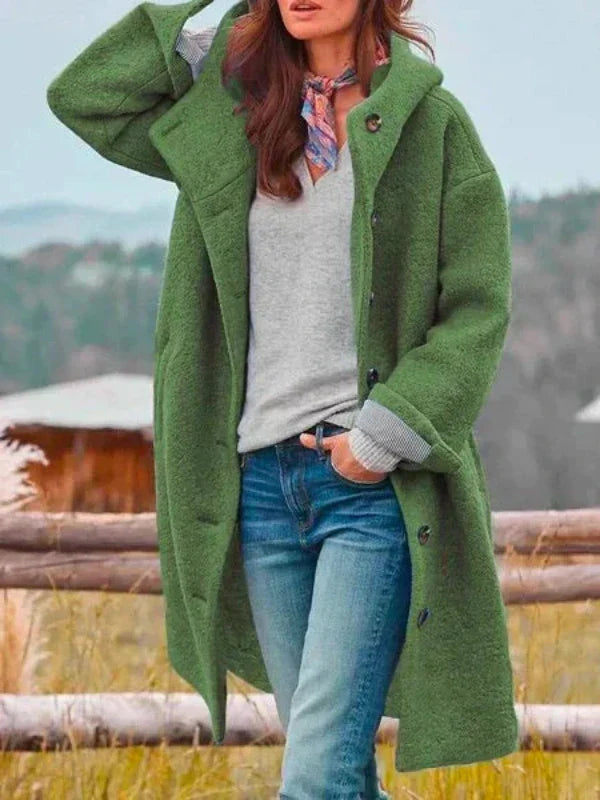 Amara - Chaqueta larga de invierno con estilo