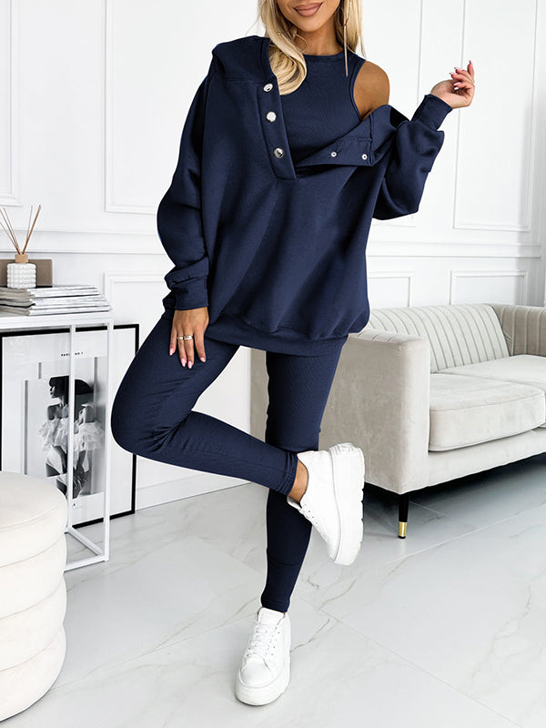 Conjunto Camille – Elegancia en Tres Piezas