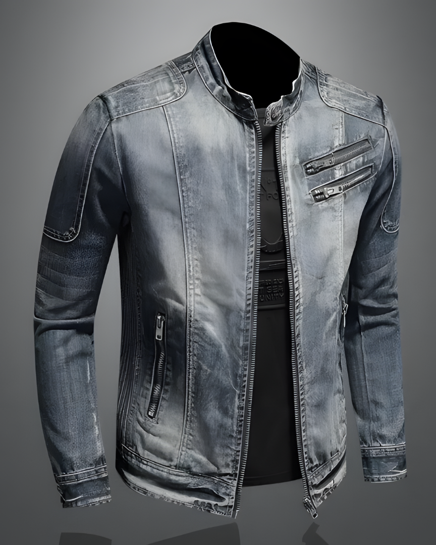 Alex | Chaqueta vaquera de temporada