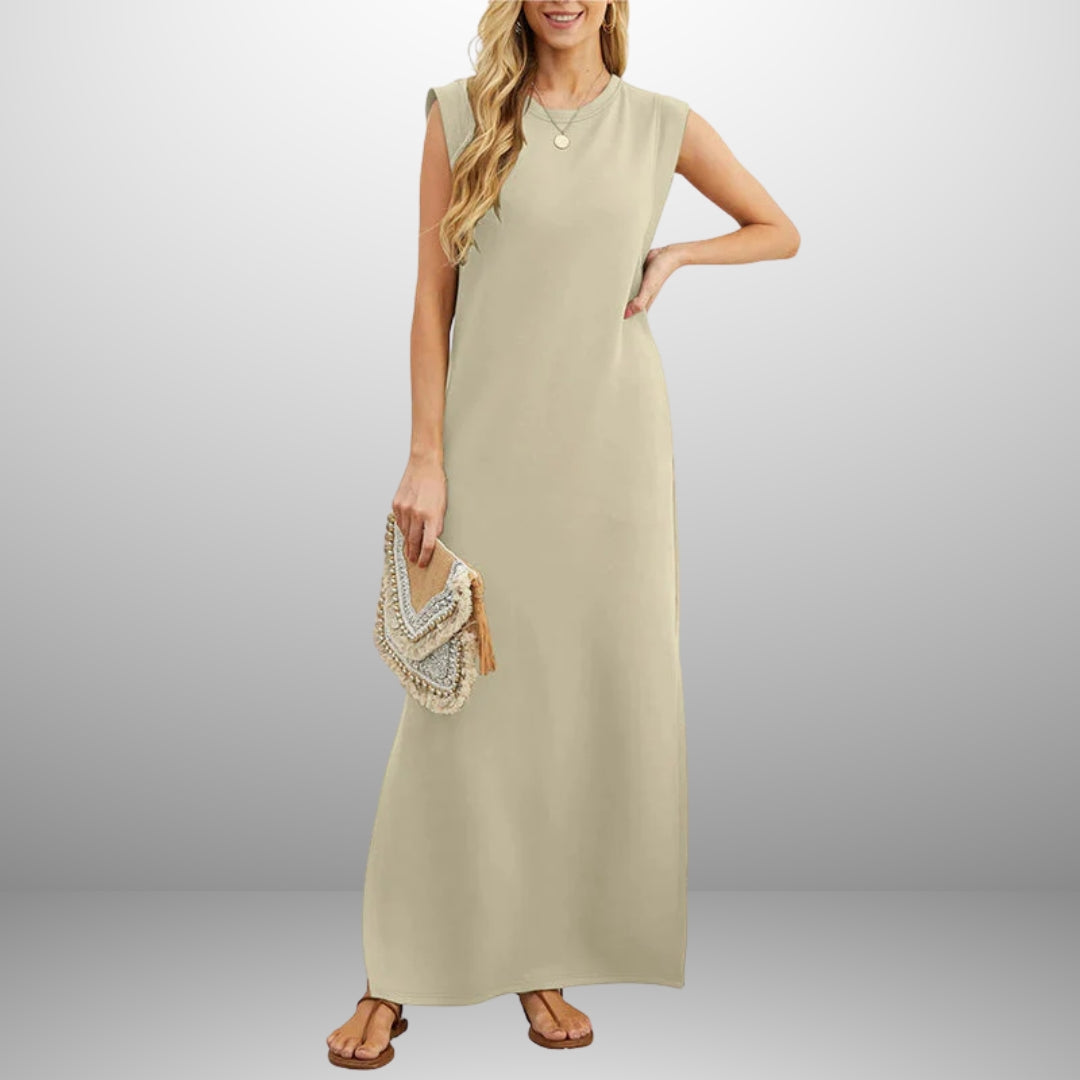 Stella | Vestido Largo Fluido