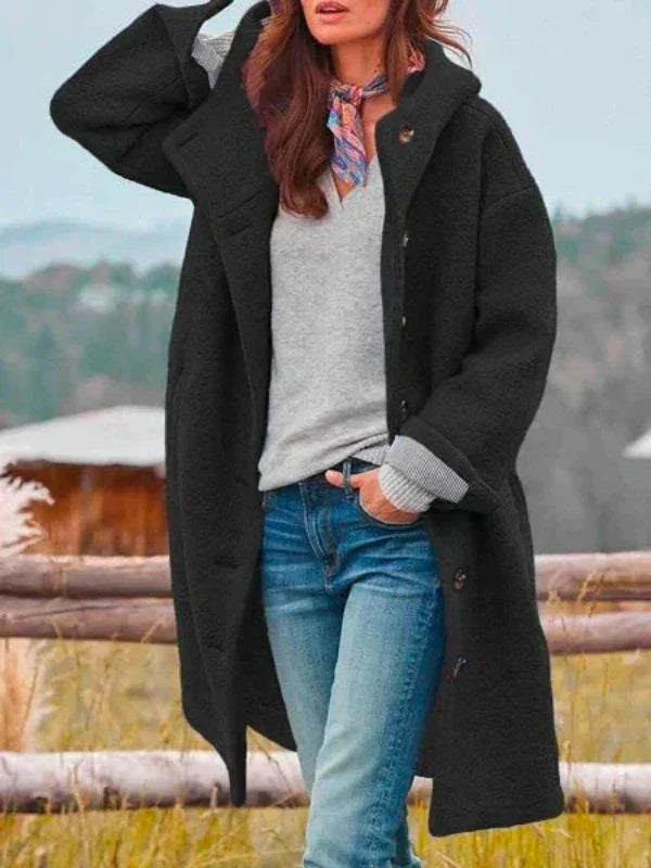 Amara - Chaqueta larga de invierno con estilo