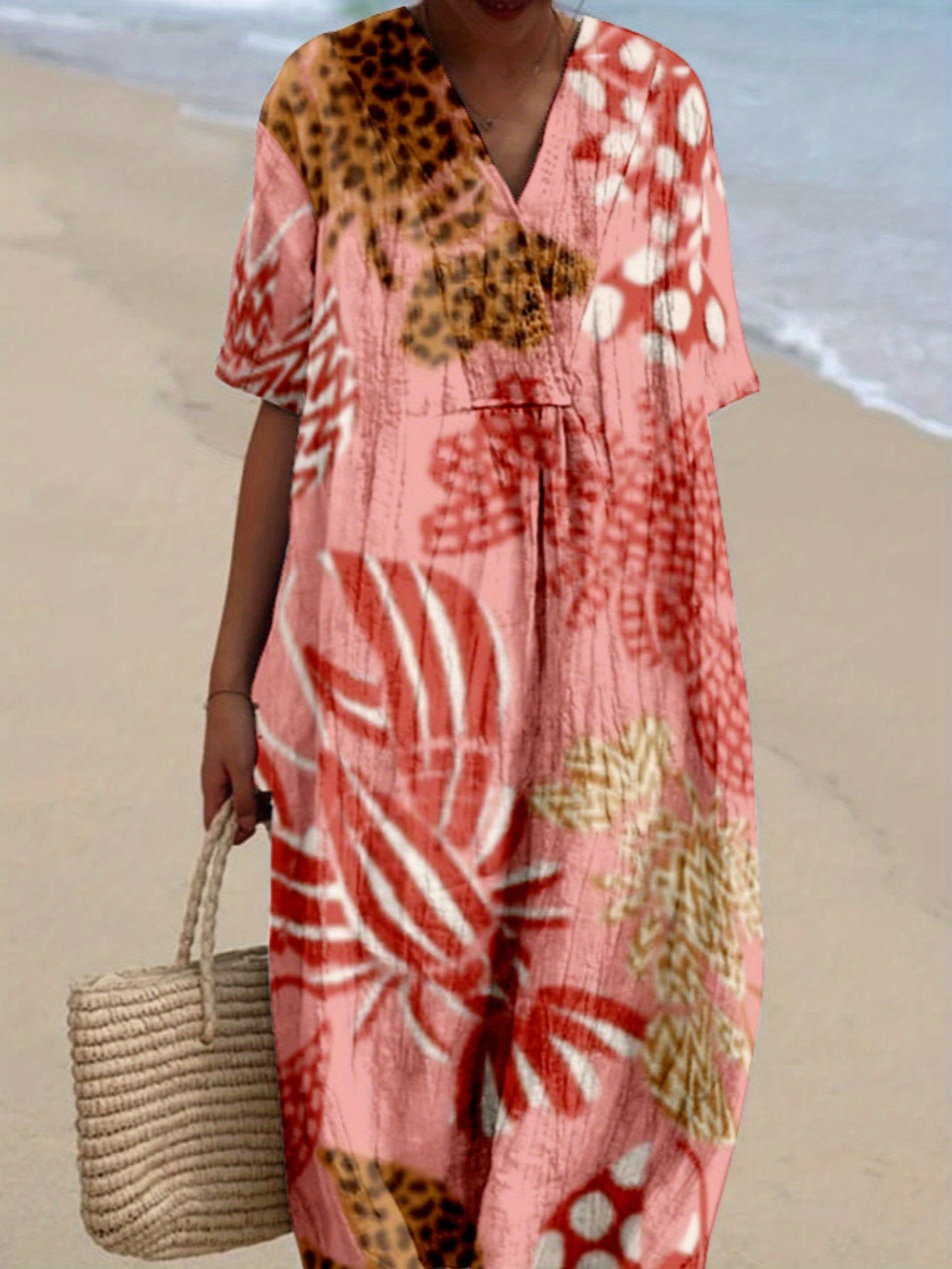 Julieta|Vestido estampado