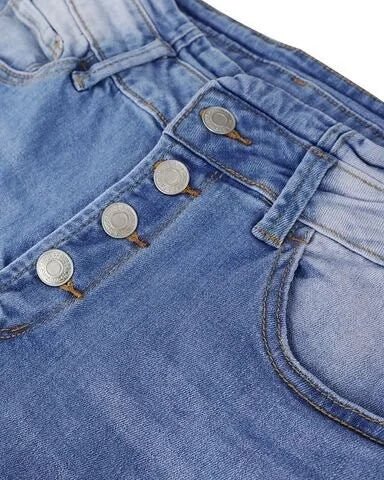 Elegantes vaqueros elásticos Hadassah para mujer que ofrecen la máxima comodidad