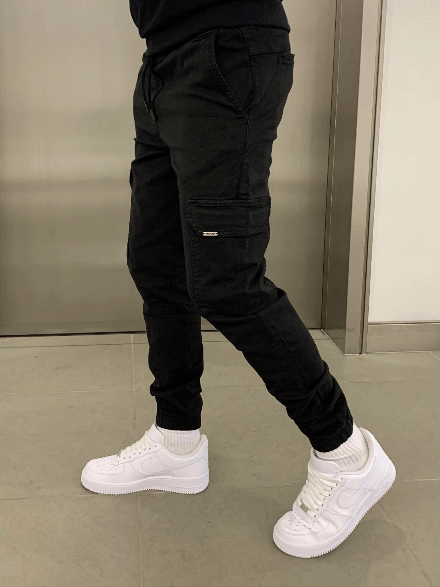 PANTALÓN CHÁNDAL | CARGO JOGGER FIT